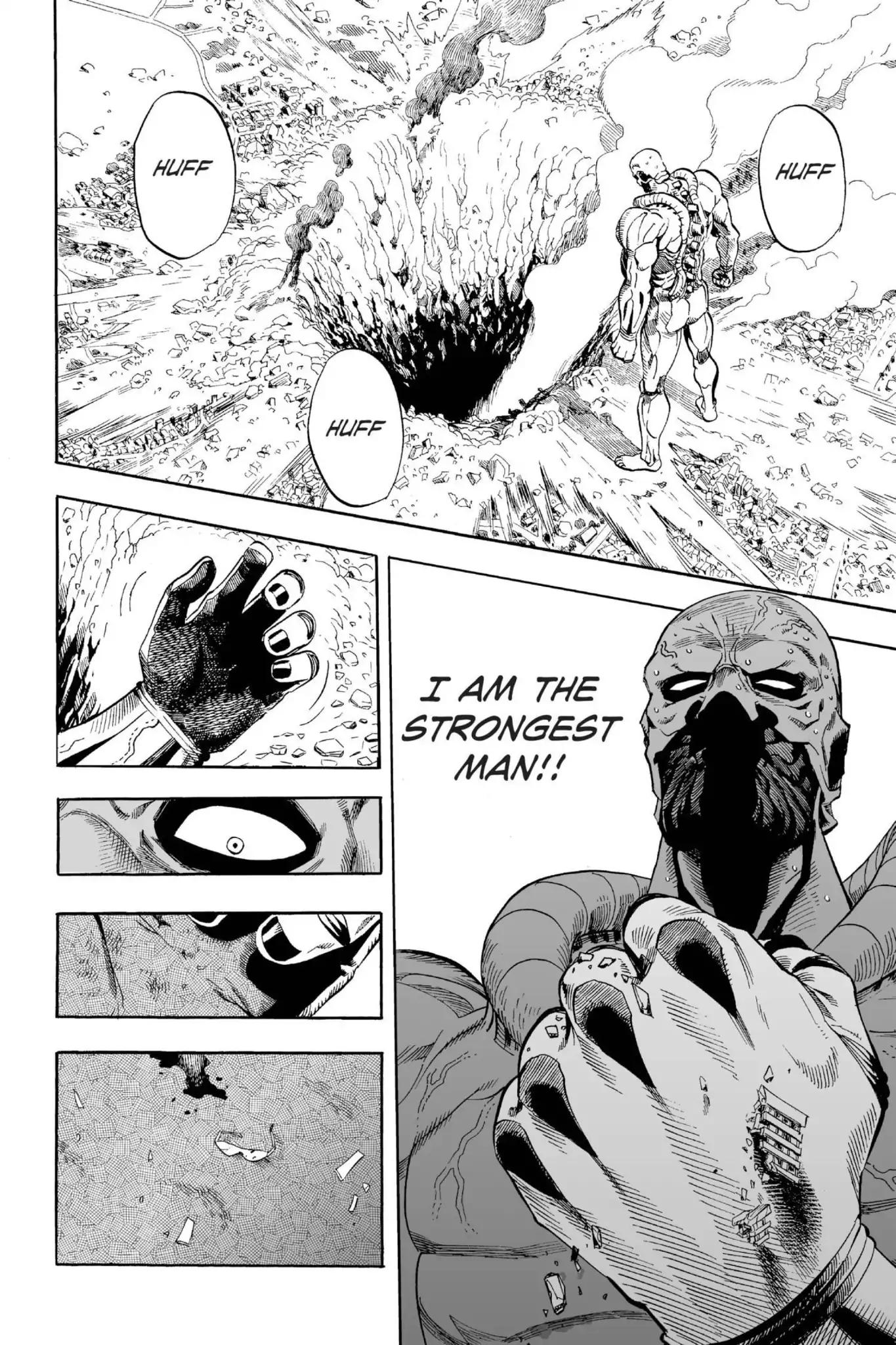 One-Punch Man Chapter 3 16